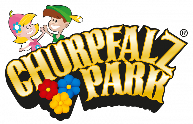 Churpfalzpark - Logo mit Mia & Lio