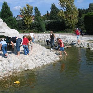 Churpfalzpark Loifling - Freizeitpark in Bayern - Edelsteinschatzsuche (039)