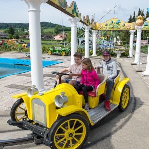 Churpfalzpark Loifling - Freizeitpark in Bayern - Oldtimerrundfahrt (029)
