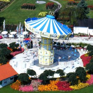 Churpfalzpark Loifling - Freizeitpark in Bayern - Wellenfliegerkarussell (028)