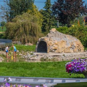 Churpfalzpark Loifling - Freizeitpark in Bayern - Edelsteinschatzsuche (039)