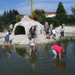 Churpfalzpark Loifling - Freizeitpark in Bayern - Edelsteinschatzsuche (039)