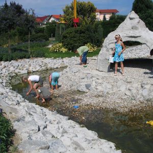 Churpfalzpark Loifling - Freizeitpark in Bayern - Edelsteinschatzsuche (039)
