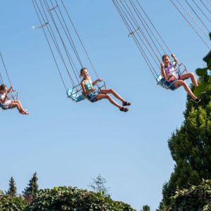 Churpfalzpark Loifling - Freizeitpark in Bayern - Wellenfliegerkarussell (028)