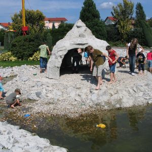 Churpfalzpark Loifling - Freizeitpark in Bayern - Edelsteinschatzsuche (039)