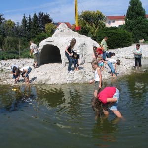 Churpfalzpark Loifling - Freizeitpark in Bayern - Edelsteinschatzsuche (039)