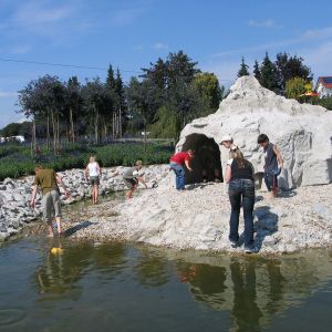 Churpfalzpark Loifling - Freizeitpark in Bayern - Edelsteinschatzsuche (039)