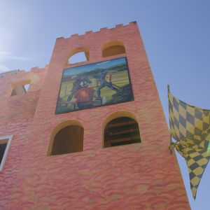 Churpfalzpark Loifling - Freizeitpark in Bayern - Aussichtsturm (027)