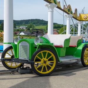 Churpfalzpark Loifling - Freizeitpark in Bayern - Oldtimerrundfahrt (029)