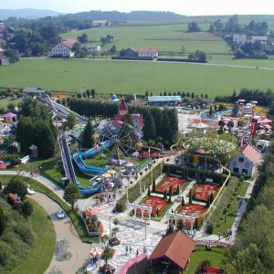 Churpfalzpark Loifling - Freizeitpark in Bayern - Wildwasserbahn (055)