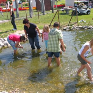 Churpfalzpark Loifling - Freizeitpark in Bayern - Edelsteinschatzsuche (039)