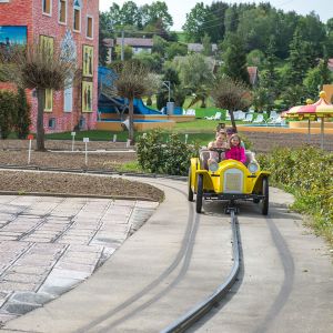 Churpfalzpark Loifling - Freizeitpark in Bayern - Oldtimerrundfahrt (029)