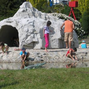 Churpfalzpark Loifling - Freizeitpark in Bayern - Edelsteinschatzsuche (039)