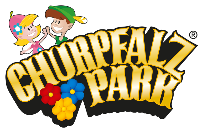Churpfalzpark - Logo mit Mia & Lio