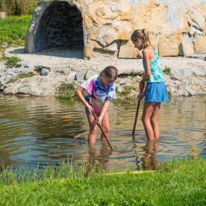 Churpfalzpark Loifling - Freizeitpark in Bayern - Edelsteinschatzsuche (039)